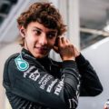 Andrea Kimi Antonelli correrá en Mercedes a partir de 2025