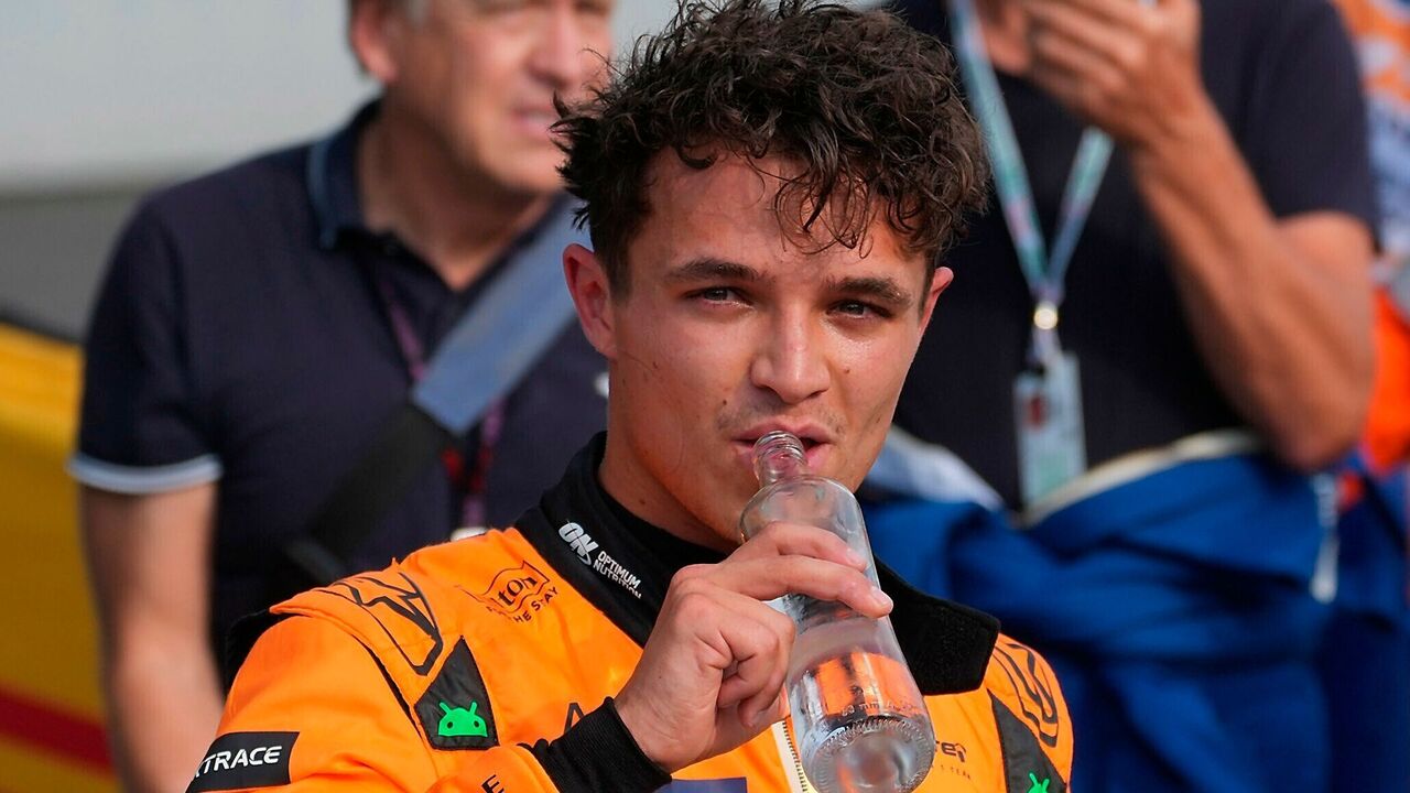 Lando Norris largará de primero en el Gran Premio de Italia