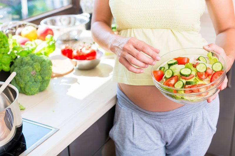 Una dieta saludable reduce la probabilidad de autismo en el embarazo