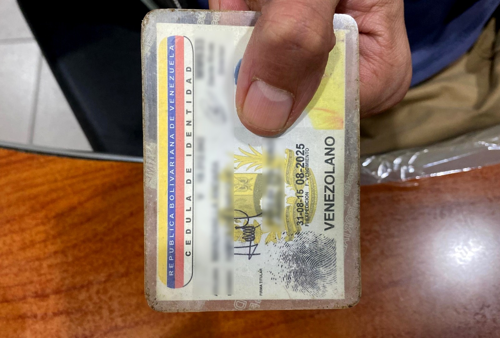 Estos son los pasos para sacarse la cédula de identidad en Maracaibo