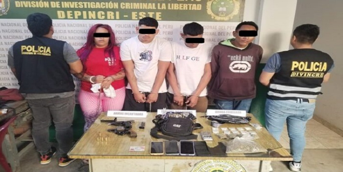 Detienen a cuatro venezolanos implicados en diversos delitos en Perú