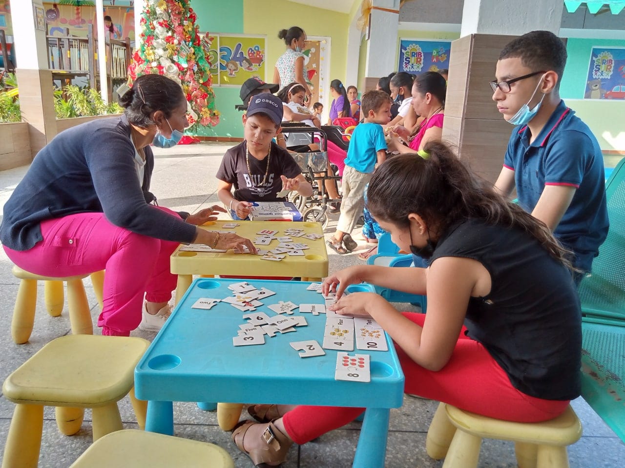 Siribsur garantiza la atención integral a los niños con discapacidad del Zulia