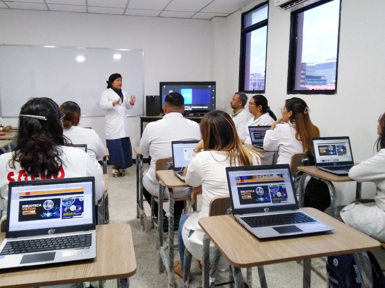 Inauguran Sala ConectaTEC en la UCS Zulia: Un espacio para la investigación virtual