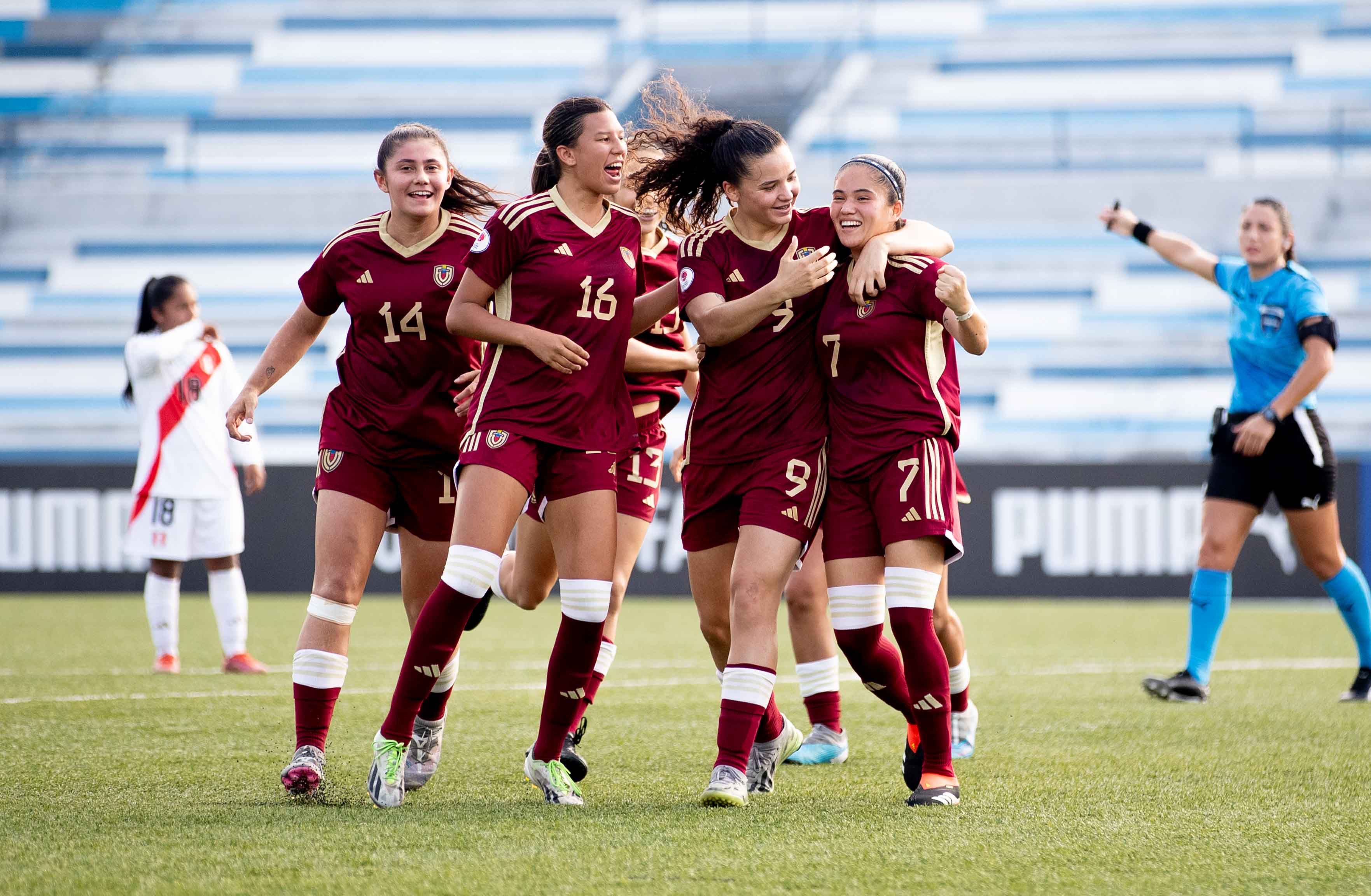 Venezuela anunció sus convocadas para el Mundial Femenino Sub-20