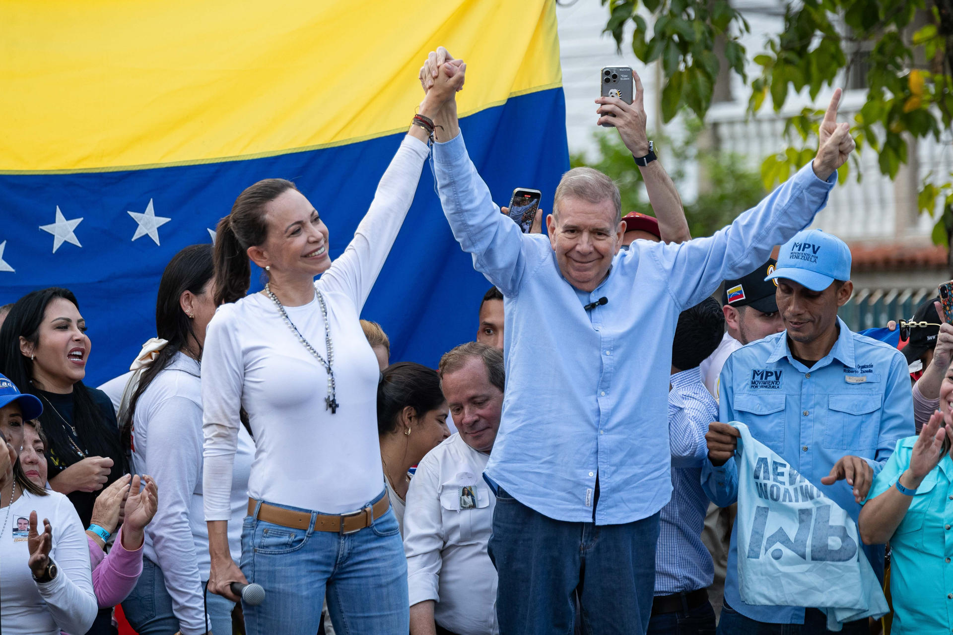 Edmundo y María Corina convocan a la 