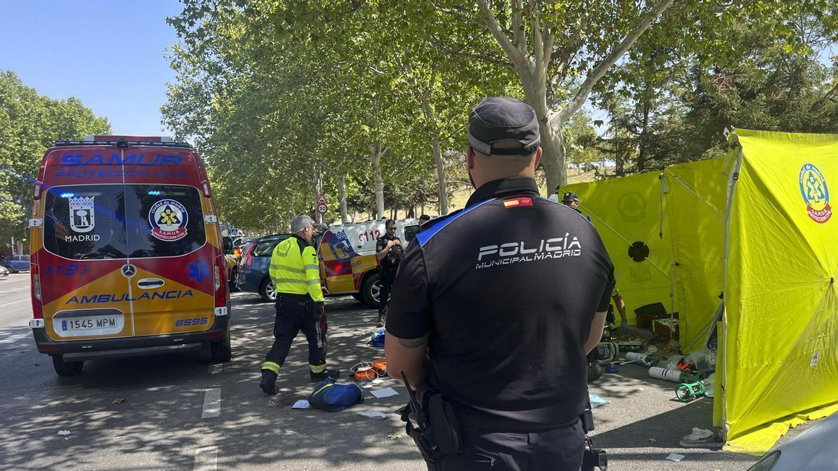 Muere un segundo hombre en Madrid por altas temperaturas