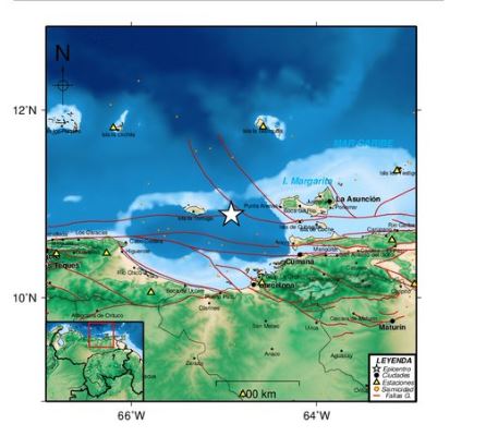 Registran sismo de 3.2 en Isla la Tortuga