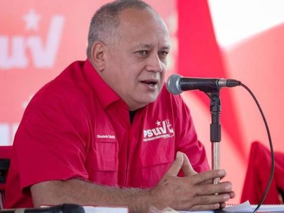 Diosdado Cabello tras ser nombrado como ministro de Interior, Justicia y Paz: Regreso al cargo 22 años después