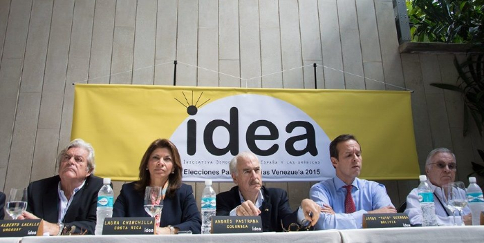 Grupo IDEA insta al CNE a presentar las actas