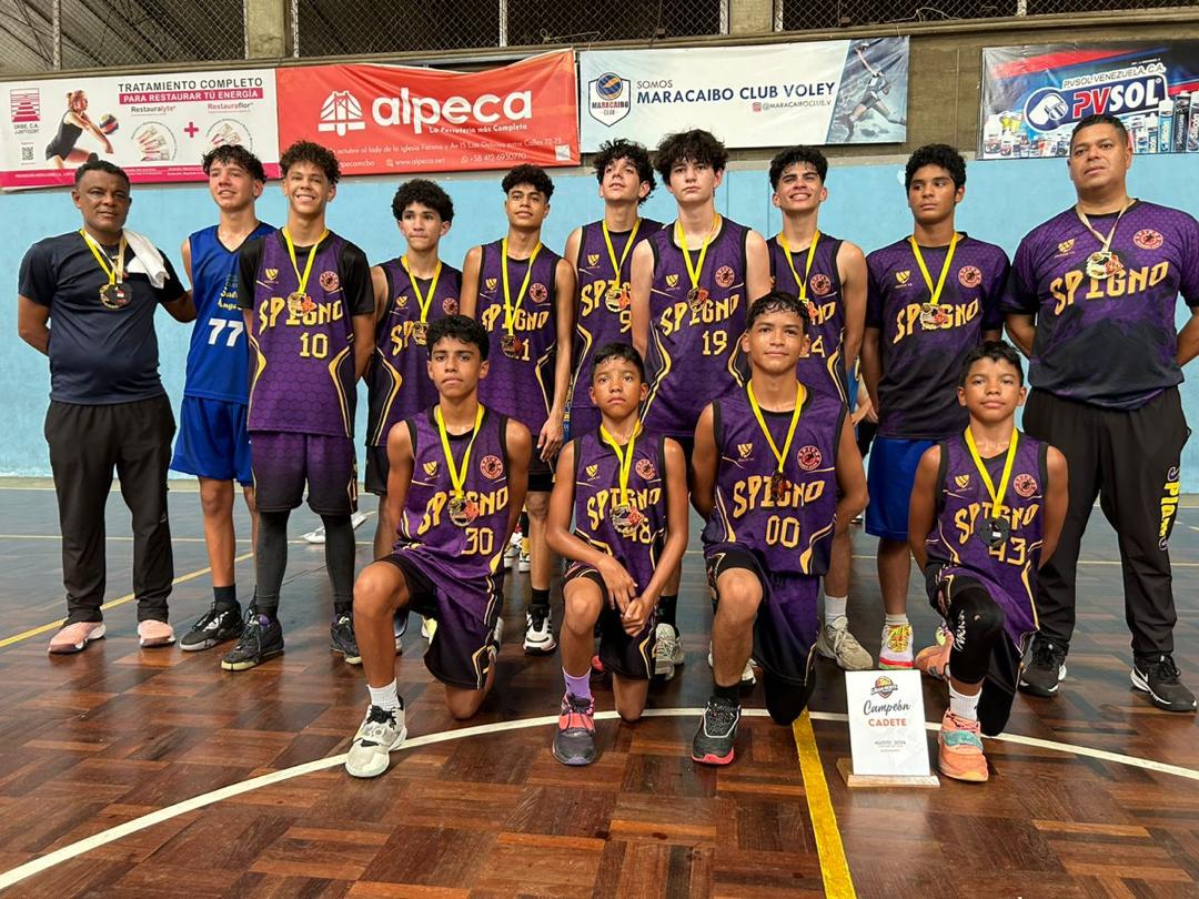 Spigno Basket Club se proclamó campeón del Torneo Libamnorte de Categorías Menores