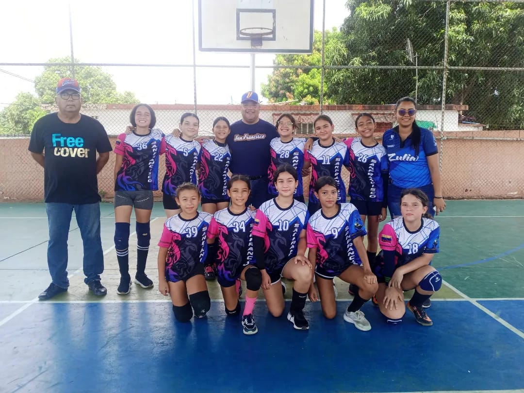 Escuela Nolberto Chourio ganó torneo de Voleibol Copa San Francisco