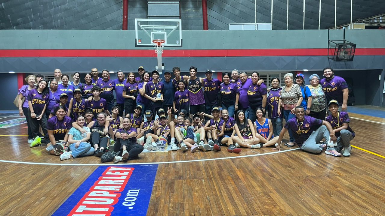 Spigno Basket Club derrotó a Titanes en la final de la Superliga Jr Zulia U15