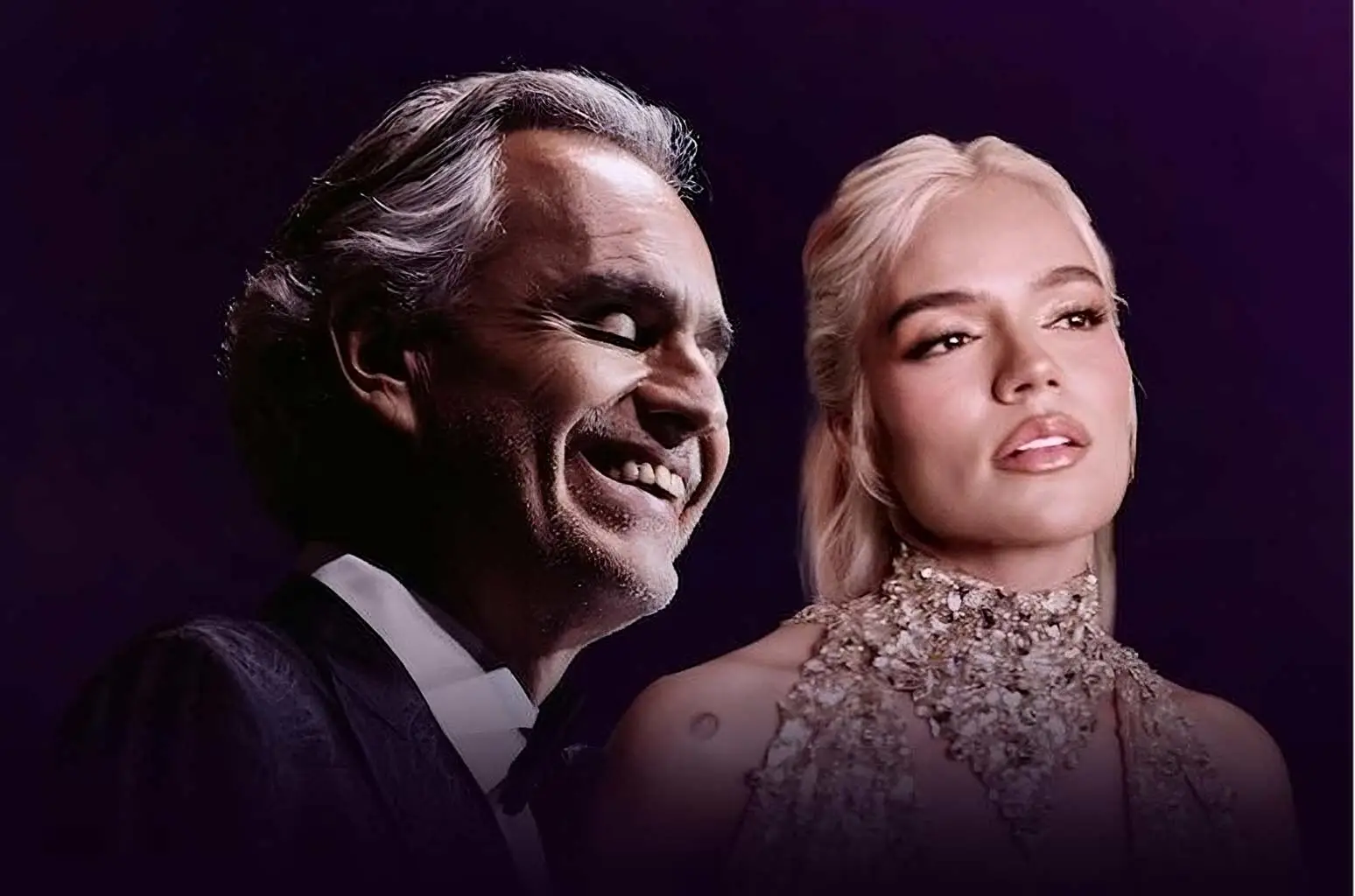 Andrea Bocelli y Karol G unen sus voces para lanzar una nueva versión del clásico ‘Vivo por ella’