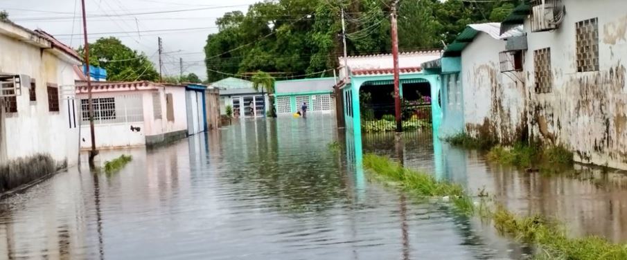 Lluvias causan afectaciones y apagones en Maturín