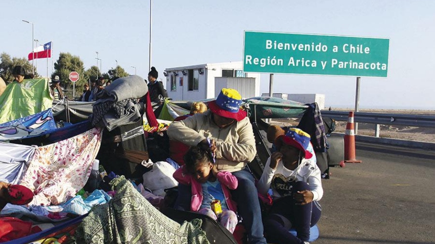 Chile refuerza sus fronteras con cámaras térmicas 