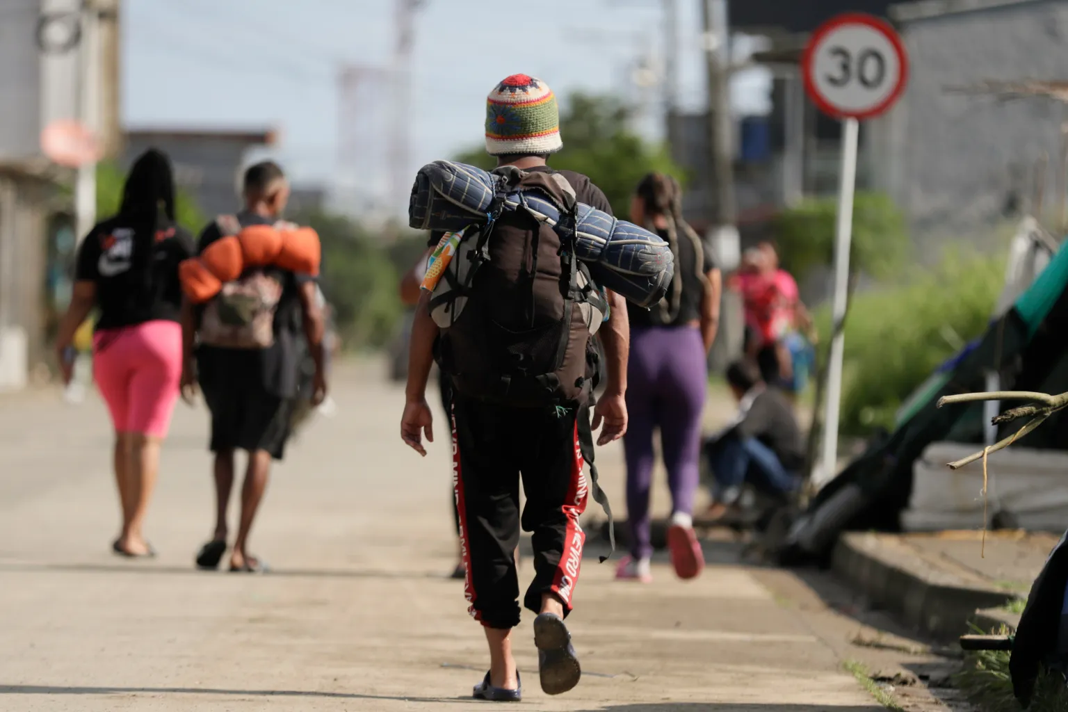 El 66 % de los migrantes que han cruzado el Darién en 2024 son venezolanos