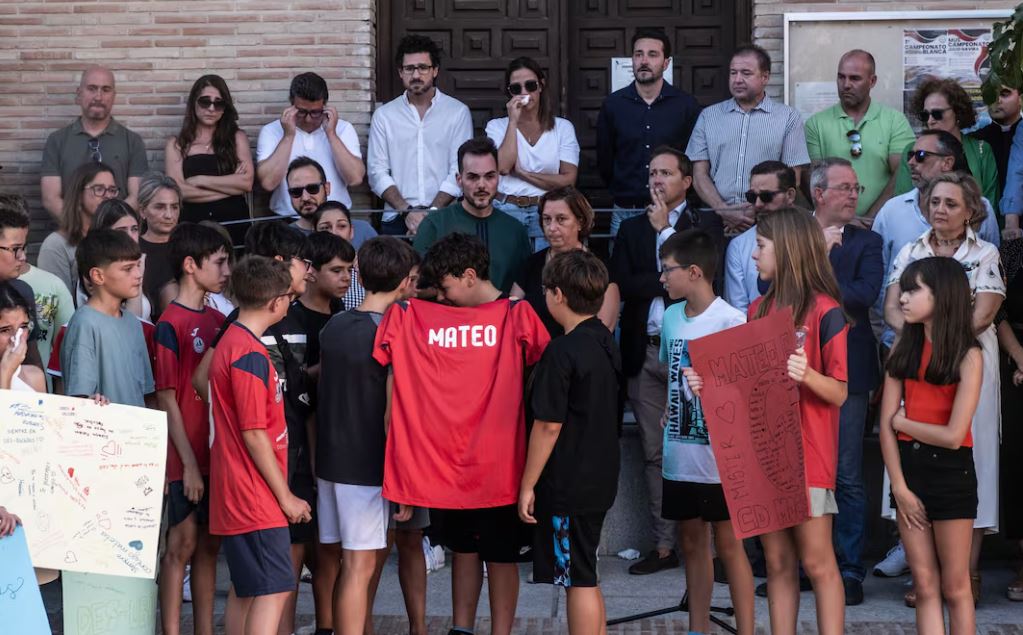 Capturan al presunto asesino del niño de 11 años dentro de un campo de fútbol en España