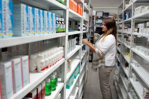 Mercado farmacéutico creció 44,6 % hasta julio