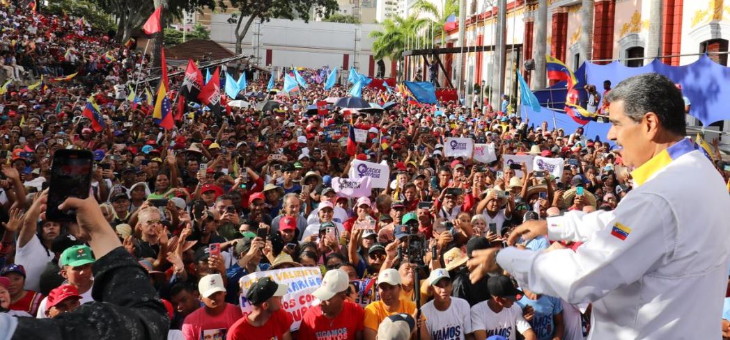 Presidente Maduro: Van 2 mil detenidos por las protestas poselectorales