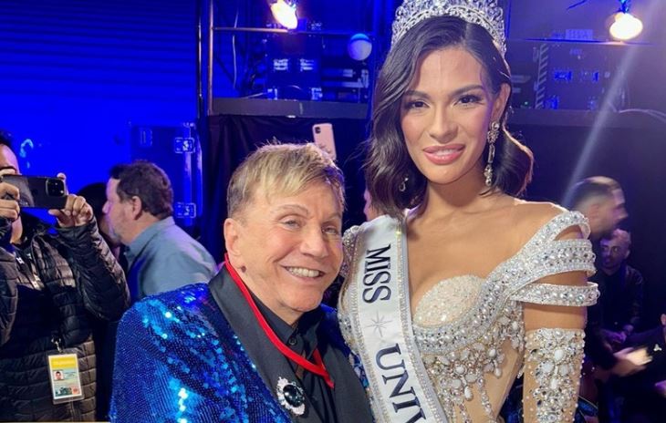 Así Miss Universo Sheynnis Palacios hizo su sesión de fotos en Panamá junto a Osmel Sousa