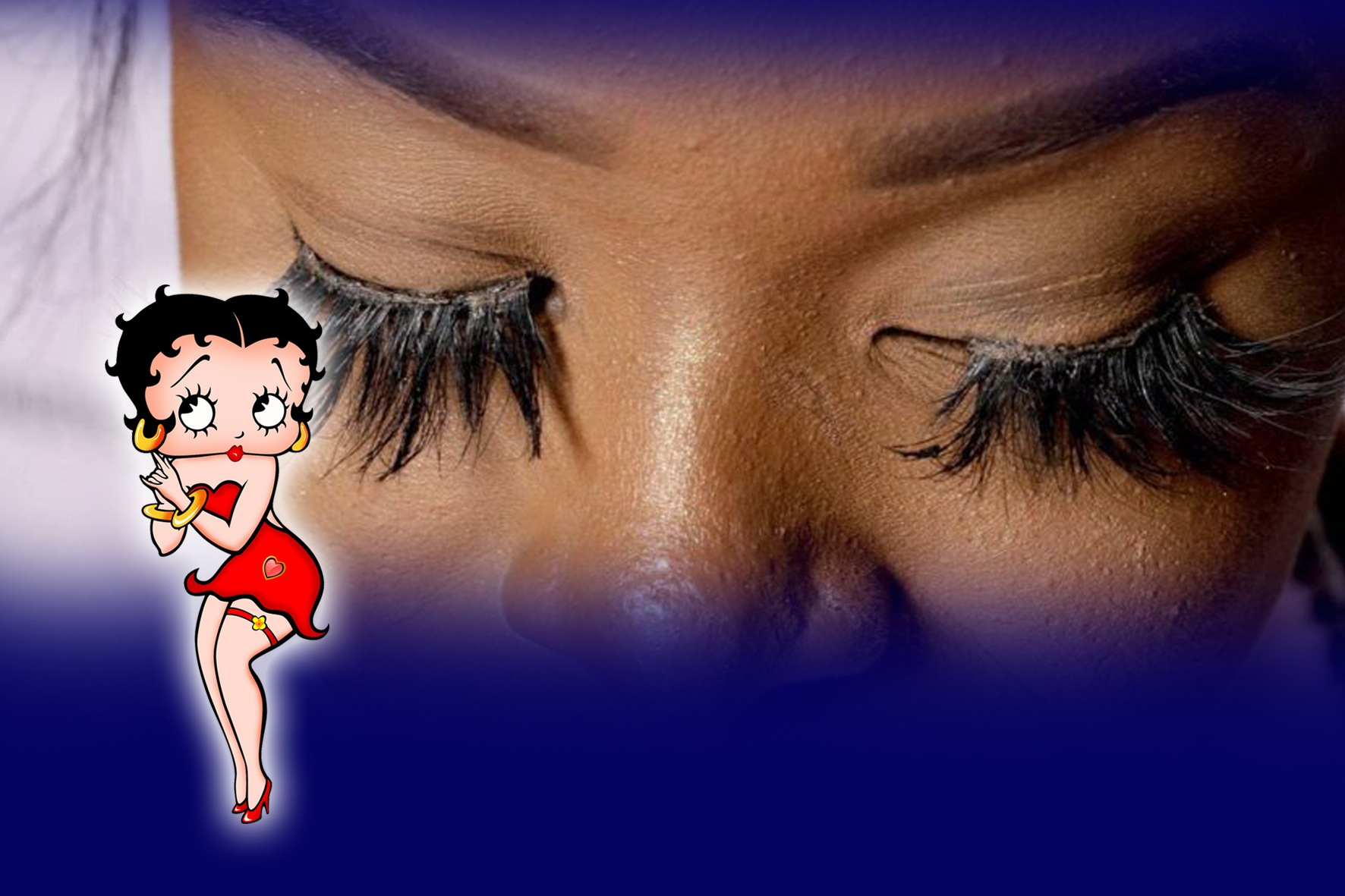 El boom de las pestañas postizas en Maracaibo al estilo de Betty Boop, invade los salones de belleza