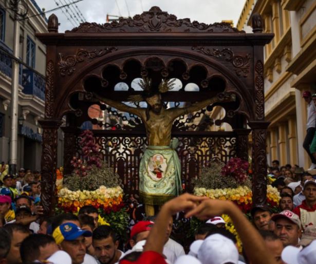 Más de 600 efectivos apoyarán a peregrinos del Santo Cristo de La Grita en Táchira