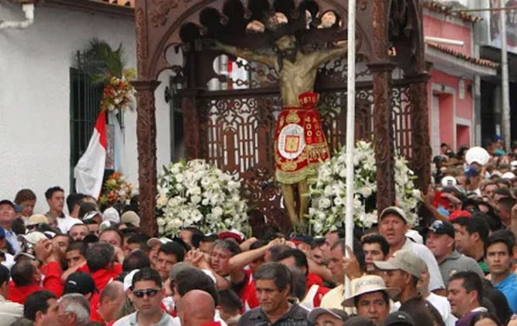 Peregrinación del Santo Cristo de la Grita será este 6 de agosto y 600 funcionarios custodiarán el evento religioso