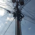 Tres días tienen sin electricidad los habitantes del sector Girardot de Maracaibo