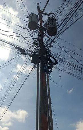 Tres días tienen sin electricidad los habitantes del sector Girardot de Maracaibo