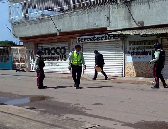 Ataque a tiros contra ferretería dejó una persona herida en Cabimas