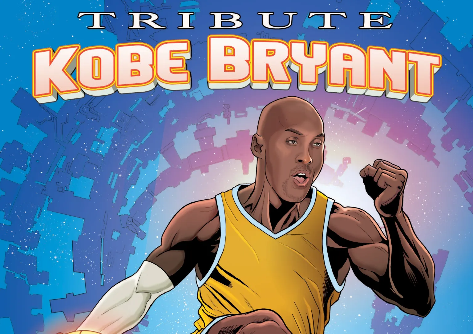 La vida de la leyenda del baloncesto Kobe Bryant quedará plasmada en un cómic: Estará disponible a partir del 28-Ago