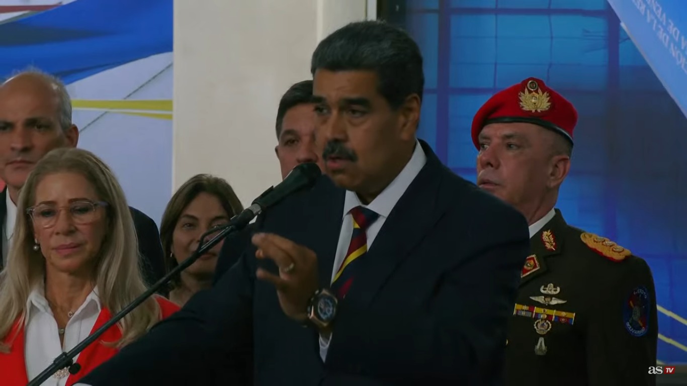 Nicolás Maduro luego de comparecer ante el TSJ: Cualquier decisión que tome la Sala Electoral, la acataré