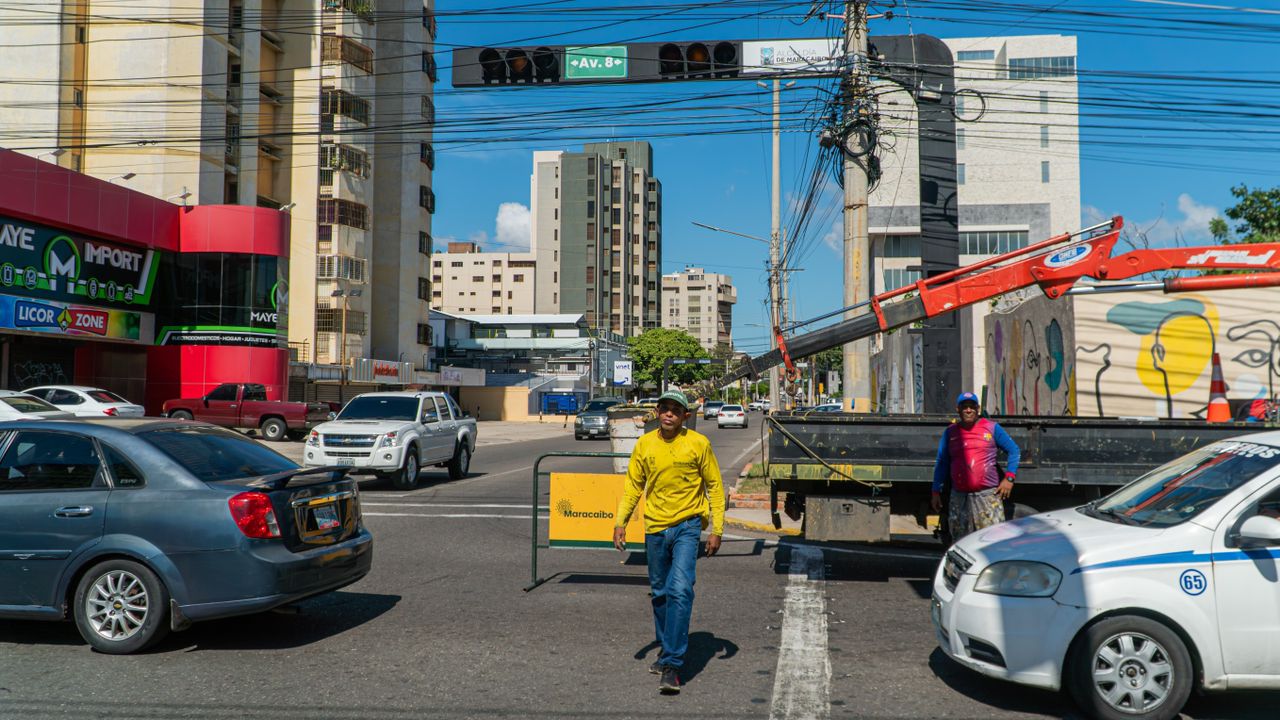 Alcaldía de Maracaibo realiza mantenimiento a los servicios de transporte público y movilidad