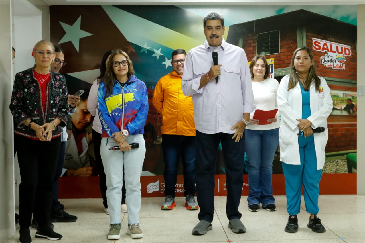 Presidente Maduro anunció la captura en Petare de uno de los financistas de las “guarimbas”