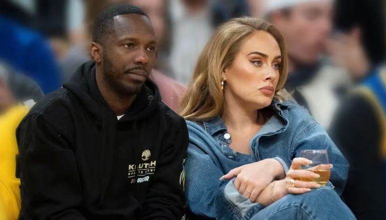 Adele confirmó que está comprometida con Rich Paul