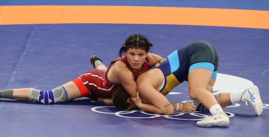 Betzabeth Arguello no pudo avanzar de los octavos de final en París 2024