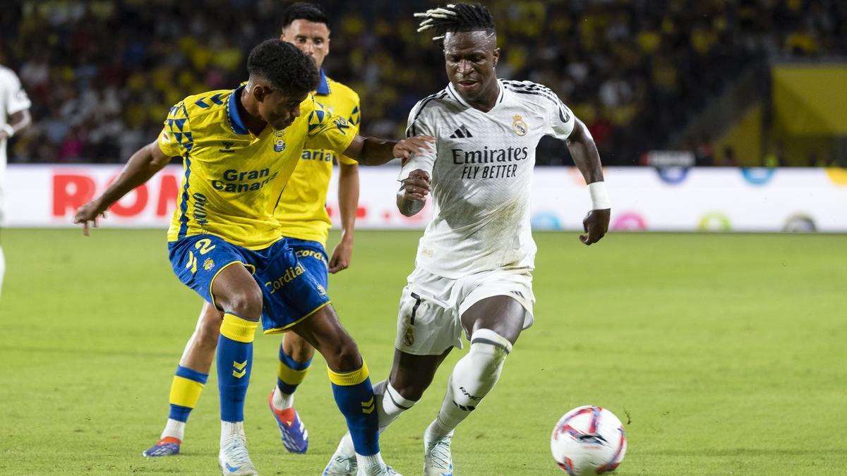 Real Madrid no pasó del empate en su visita a Las Palmas