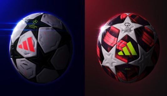 La Uefa Champions League presentó sus nuevos balones oficiales