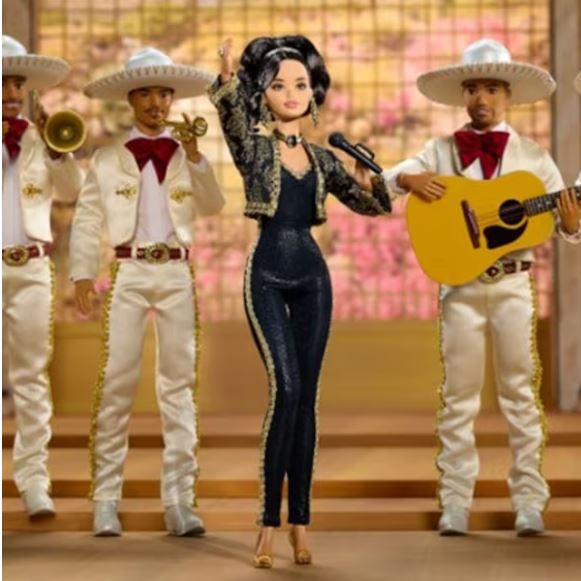 Mattel lanza la Barbie inspirada en “el Divo de Juárez” Juan Gabriel