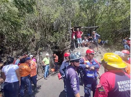 Pereció trabajador al quedar atrapado en una mina de carbón