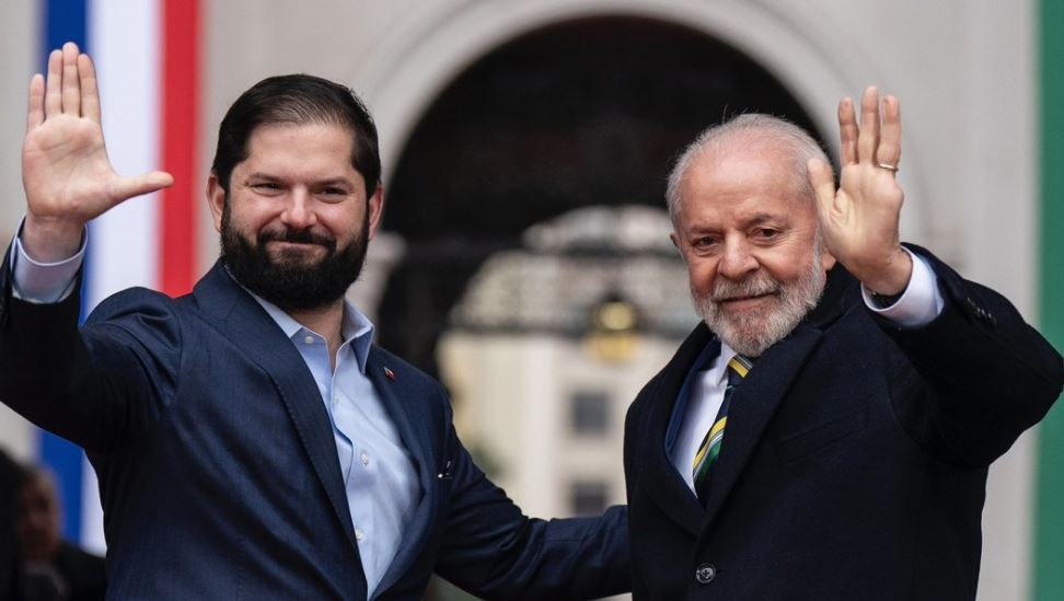 Lula y Boric firman nuevos acuerdos de cooperación