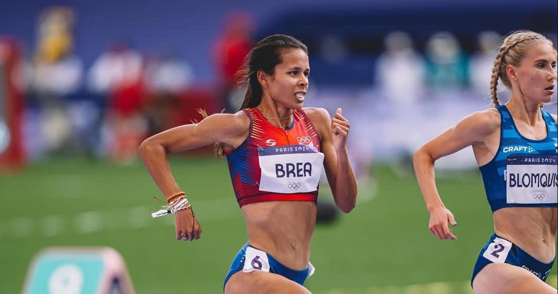 París 2024: Joselyn Brea quedó corta en la final de los 5000 metros planos