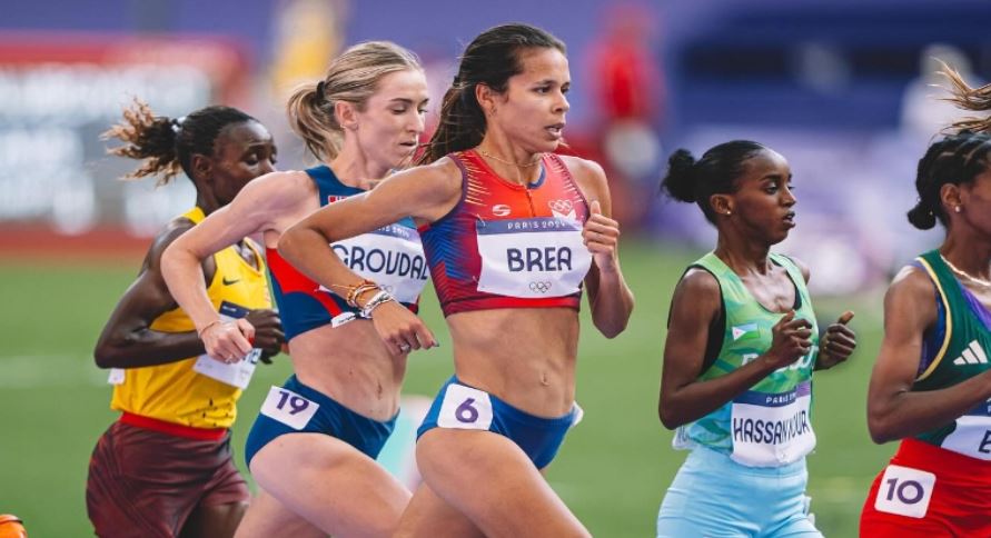 Joselyn Brea encabeza el grupo de atletas venezolanos que competirán este lunes en París 2024