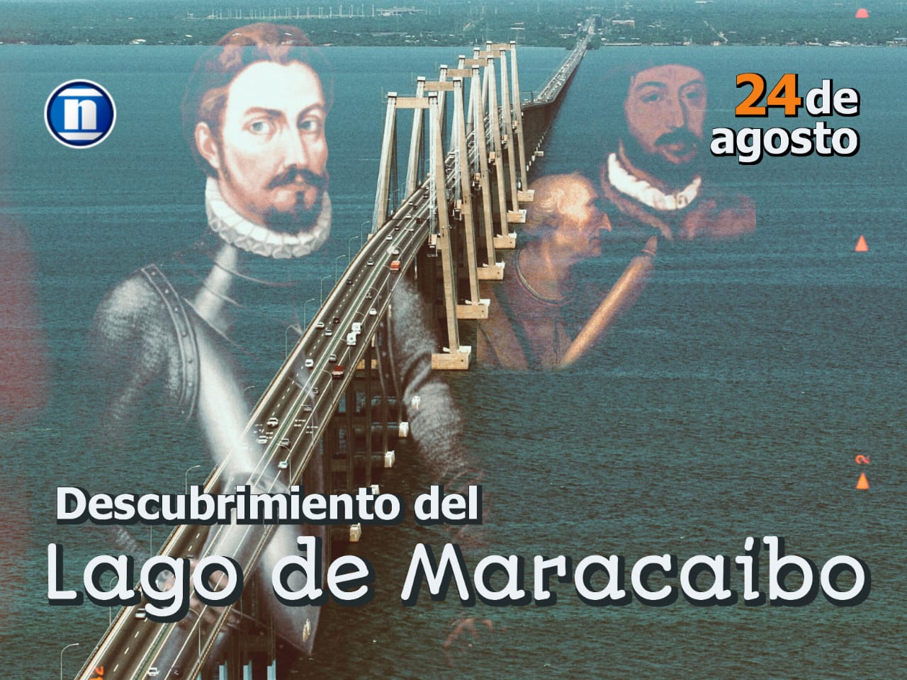 Un 24 de agosto Alonso Ojeda descubrió el Lago de Maracaibo