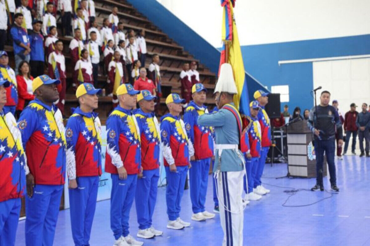 Inauguran en Caracas IV edición de los Juegos Mundiales de Cadetes 2024