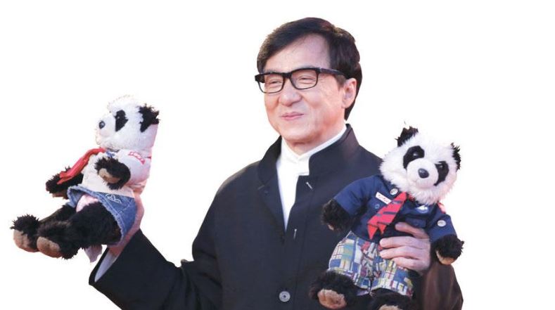 Jackie Chan llevará la llama olímpica en la ceremonia inaugural de los Juegos Paralímpicos