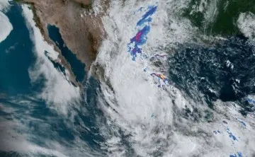 Se forma depresión tropical Uno-C en el Pacífico