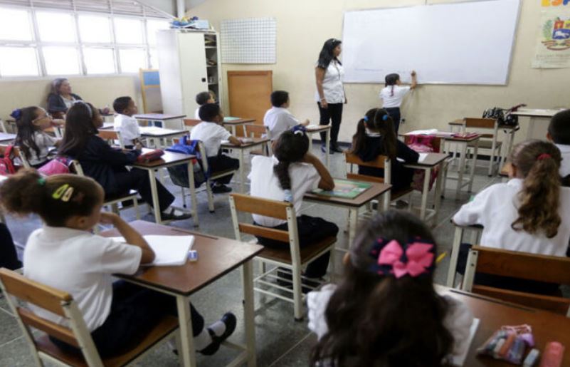 Nuevo año escolar inicia el próximo 16 de septiembre