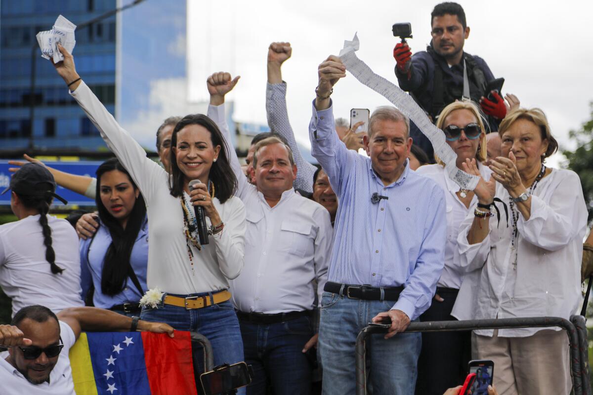 MCM convocó a los venezolanos a una movilización este sábado 3-Ago