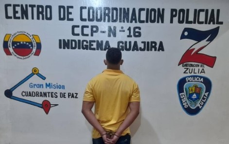Un desertor de la FANB solicitado por los tribunales en Bolívar fue capturado por el CPBEZ en Guajira
